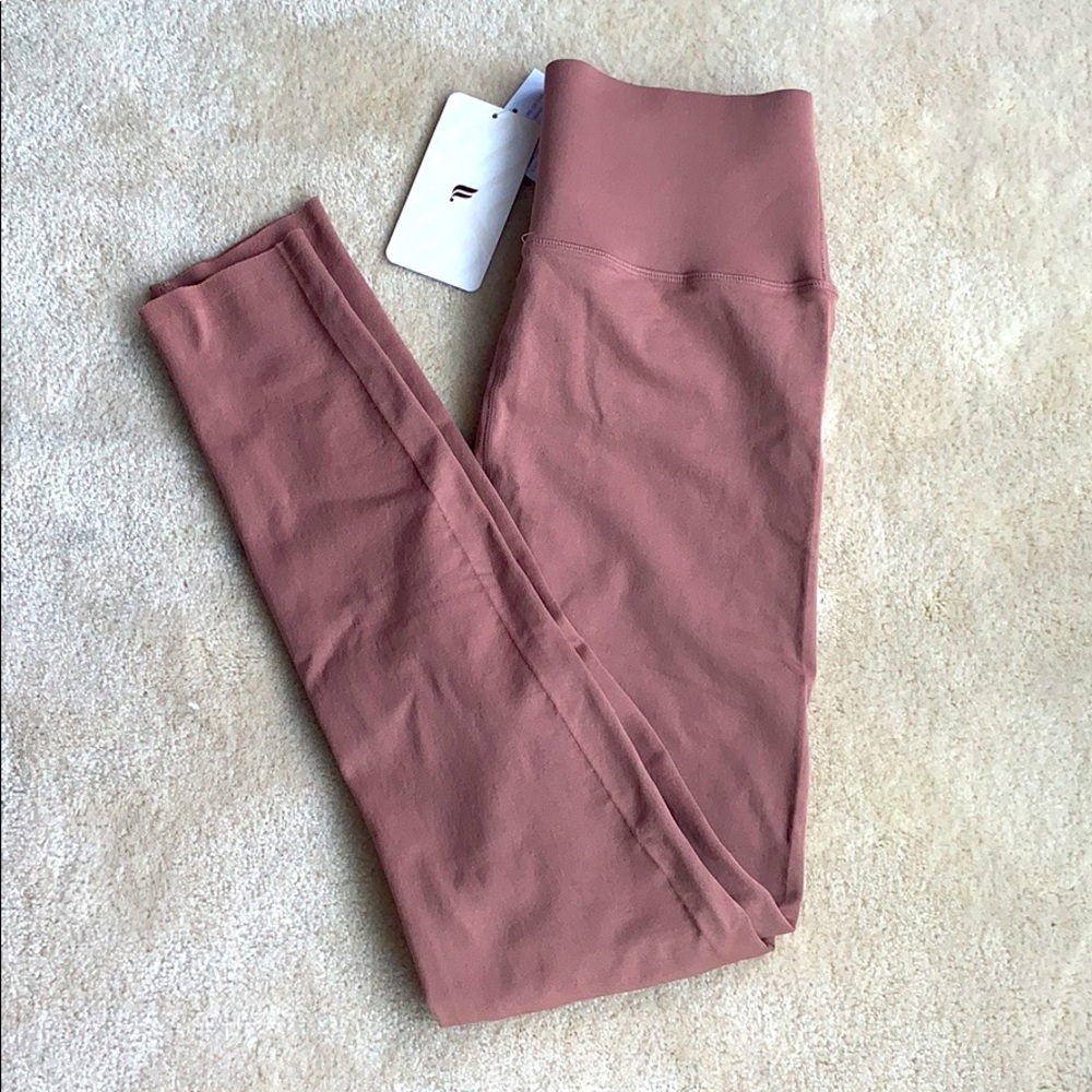 Fabletics High-Waisted Sculpt Knit Leggings